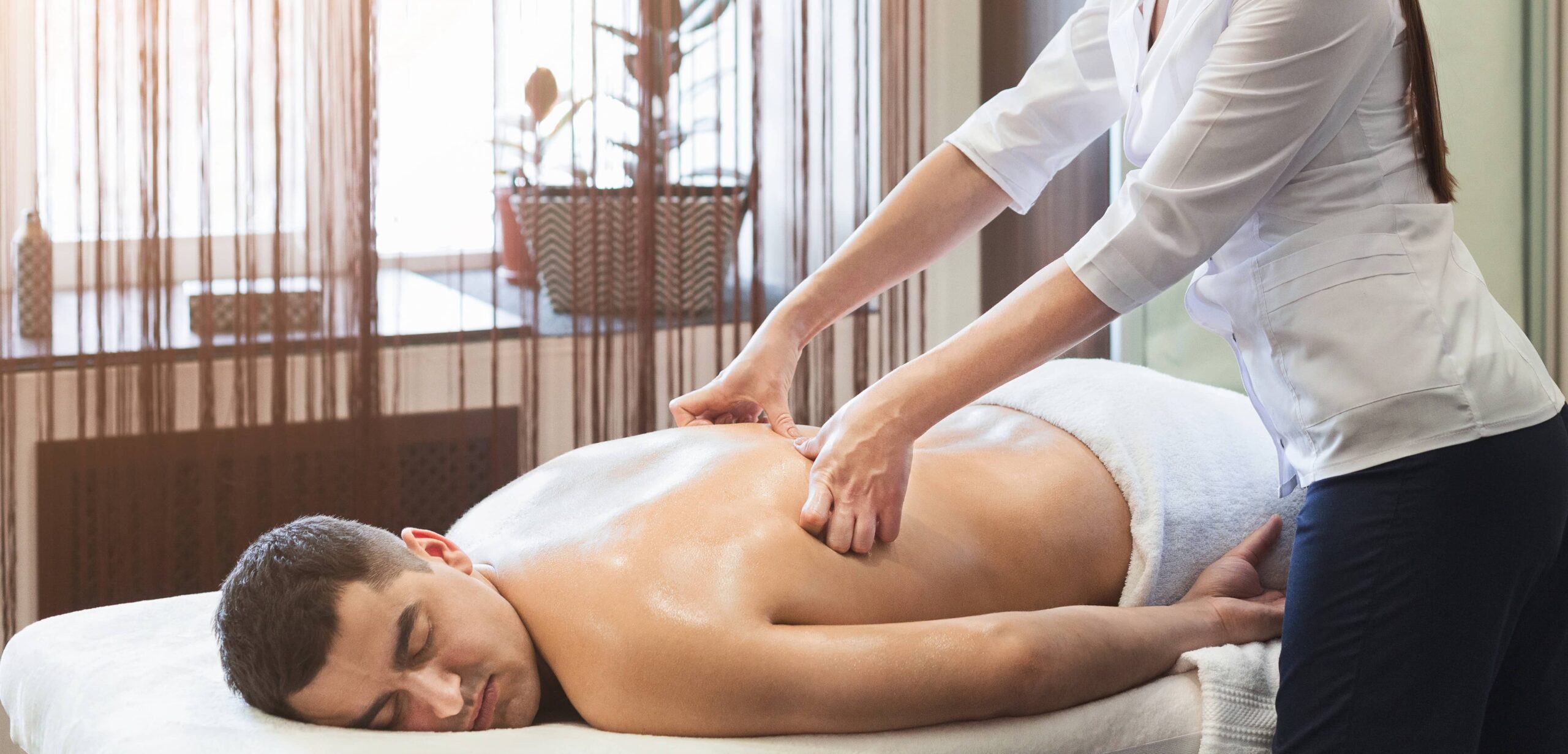 massage therapy Milton stress relief session