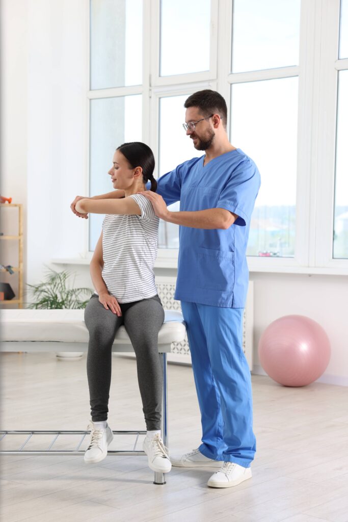 physiotherapy treatment photo - Hope Wellness