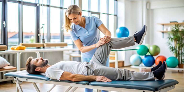physiotherapy treatment background - Hope Wellness Physiotherapy Milton treatment session at Hope Wellness Centre